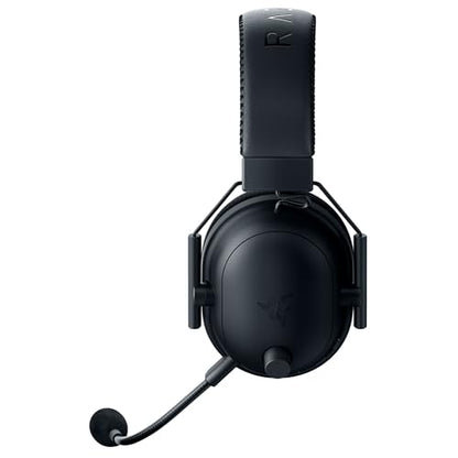 Razer BlackShark V2 Pro Wireless Gaming Headset: THX 7.1 Spatial Surround Sound - 50mm Drivers - Detachable Mic - for PC, PS5, PS4, Switch, Black - color: Black, style: Gen 1