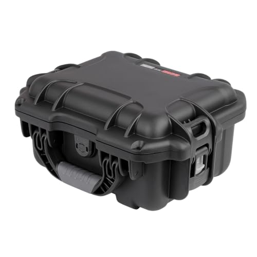 Gator GM-06-MIC-WP Waterproof Injection-Molded 6 Microphone Case - style: (6) Wired Microphones