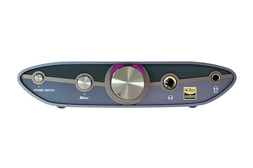 Zen DAC V3 -Desktop DAC Preamp, Digital to Analog Audio Converter | Supports all high-res music formats up to PCM 768kHz/DSD512 & MQA - color: Dark Gray