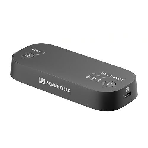 Sennheiser BTA1 TV Transmitter for Bluetooth Auracast Wireless Headphone - style: Transmitter Only