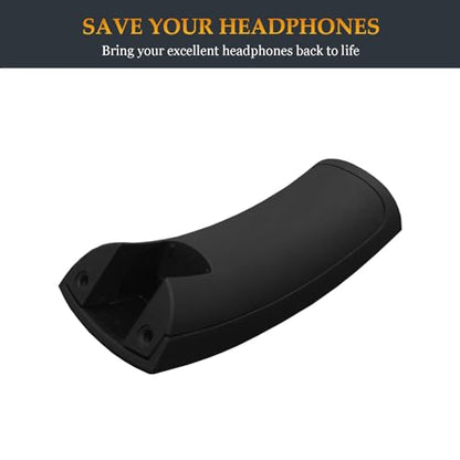 WH-1000XM4 Slider Covers Same as the OEM XM4 Side Cover Accessories Replacement Parts Compatible with Sony WH-1000XM4 Noise Cancelling Headphones (Black) - color: Black
