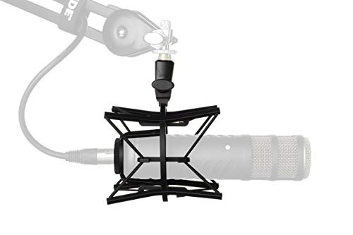 RØDE PSM1 Shock Mount for PodMic, Podcaster & Procaster Microphones