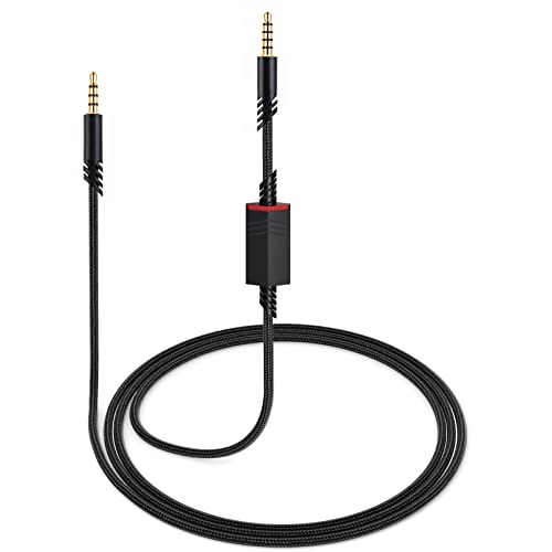 weishan A40 Mic and Audio Cable, Replacement for Astro A40 TR Gaming Headsets