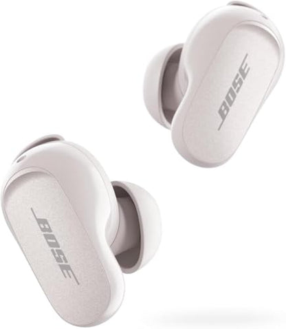 Bose QuietComfort Earbuds II, Wireless, Bluetooth, Proprietary Active Noise Cancelling Technology in-Ear Headphones with Personalized Noise Cancellation & Sound, Soapstone - color: Soapstone