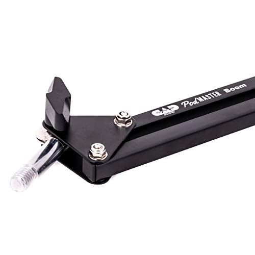 CAD Audio PM4100 PodMaster Boom Arm – Broadcast Mic Stand - style: PodMaster BOOM