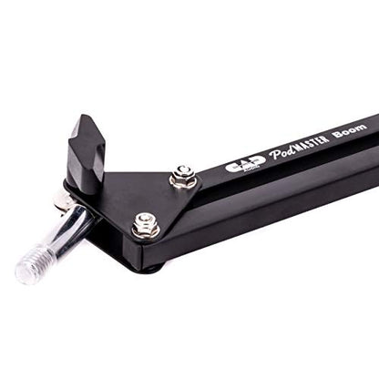 CAD Audio PM4100 PodMaster Boom Arm – Broadcast Mic Stand - style: PodMaster BOOM