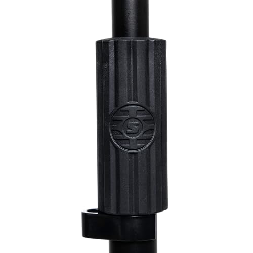 Shure by Gator SH-RBMICSTAND12 12-inch Round Base Mic Stand - style: 12" Weighted Base