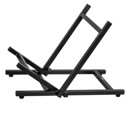 Gator Frameworks Low Profile Guitar Combo Amp Stand (GFWAGTRAMP100) | Adjustable Angle for Better Sound Projection Easy Access to Controls Fully Collapsible Design for Compact Storage - style: Low Profile Stand
