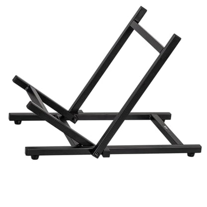 Gator Frameworks Low Profile Guitar Combo Amp Stand (GFWAGTRAMP100) | Adjustable Angle for Better Sound Projection Easy Access to Controls Fully Collapsible Design for Compact Storage - style: Low Profile Stand