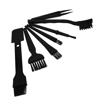 7pcs Anti Static Brush Set for Keyboard and Electronics Cleaning
