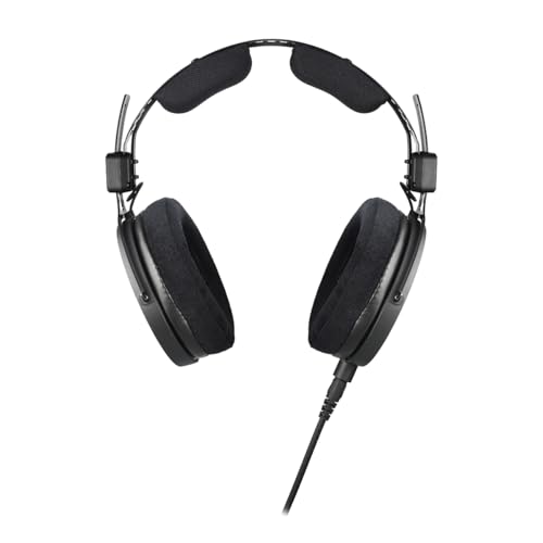 Audio-Technica ATH-R50x Pro Over-Ear Reference Headphones, Black, 3-Pack