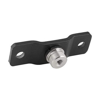 CAMVATE 5/8'' Male to 1/4'' Female with Pedestal for Microphone Adapter - size: 1.18 in x 3.15 in x 0.87 in