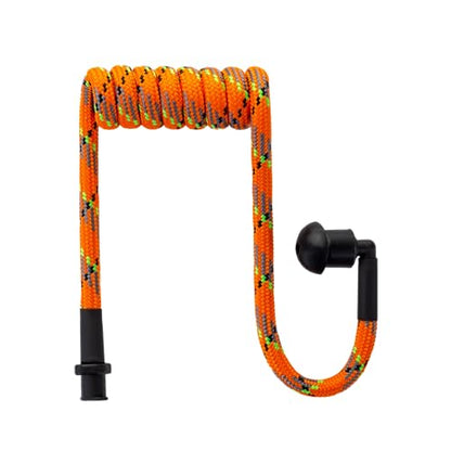 Replacement Braided Nylon Acoustic Coil Tube for Radio in-Ear Earpiece (DF/CTB-33) - color: DF/CTB-33