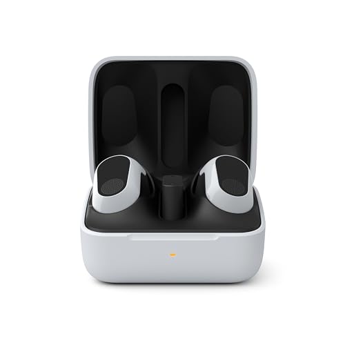 Sony INZONE Buds Wireless Noise Cancelling Gaming Earbuds, White - color: White