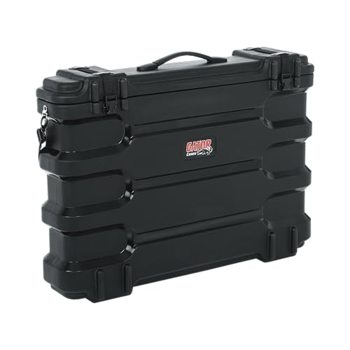 Gator Cases Molded LCD/LED TV and Monitor Transport Case; Fits 27" - 32" Screens (GLED2732ROTO) - size: 27" - 32"