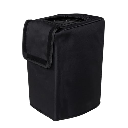 Gator Cases Protective Nylon Speaker Cover for Compact 8" Speaker Cabinets, Fits QSC K8, Yamaha DXR8 and more (GPA-CVR8) - size: 8" Speaker