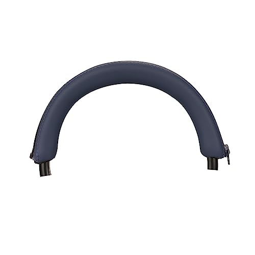 Protective Headband Cover Headband Cushions Silicone Sleeves Protectors with Zipper for WH-1000XM5 Earphone Cushions Headphone Protectors - color: dark blue
