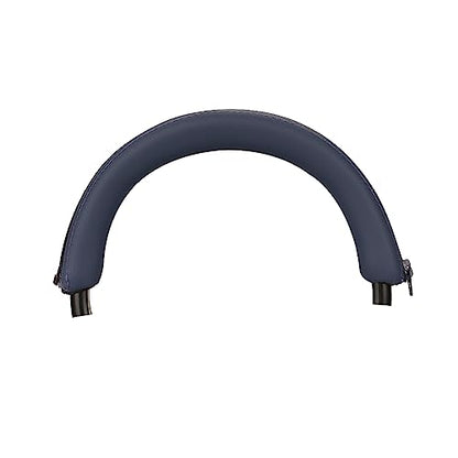 Protective Headband Cover Headband Cushions Silicone Sleeves Protectors with Zipper for WH-1000XM5 Earphone Cushions Headphone Protectors - color: dark blue