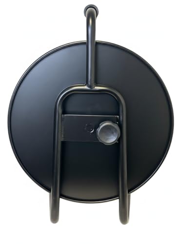 Audio2000'S ADC271D Heavy-Duty Portable All Metal Cable Reel/Cord Reel, Capacity: 920 feet of 6mm Cord