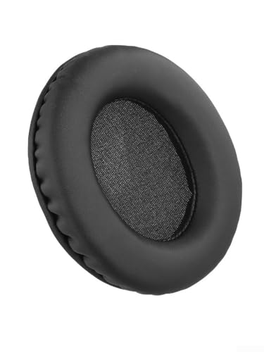 Ov-al Headphone Ear Pads Re-placement Sponge Leather Cushions for Enhanced Comfort and Durability, Soft Protein Leather U-pgrade Accessories Compatible with Various Headphone Models,(80 * 100) - color: 80*100