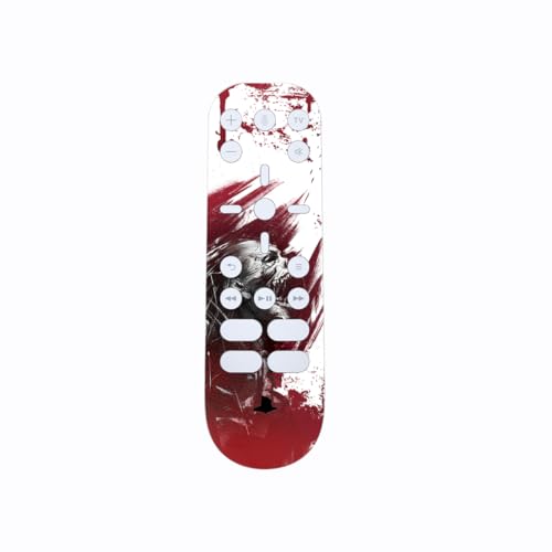 PlayVital Full Set Skin Decal for ps5 Console Disc Edition, Vinyl Sticker Decal Cover for ps5 Controller & Charging Station & Headset & Media Remote - Blood Zombie - color: Blood Zombie