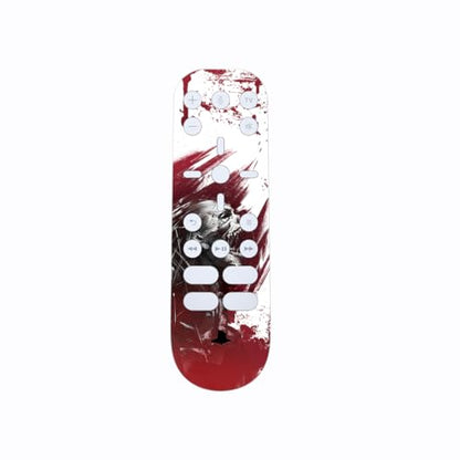 PlayVital Full Set Skin Decal for ps5 Console Disc Edition, Vinyl Sticker Decal Cover for ps5 Controller & Charging Station & Headset & Media Remote - Blood Zombie - color: Blood Zombie