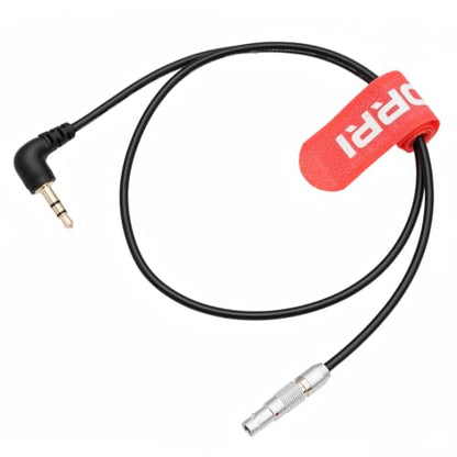 3.5mm TRS Jack to 4pin for Tentacle Sync to Red Timecode Cable (Straight 4pin Cable) - color: straight 4pin cable