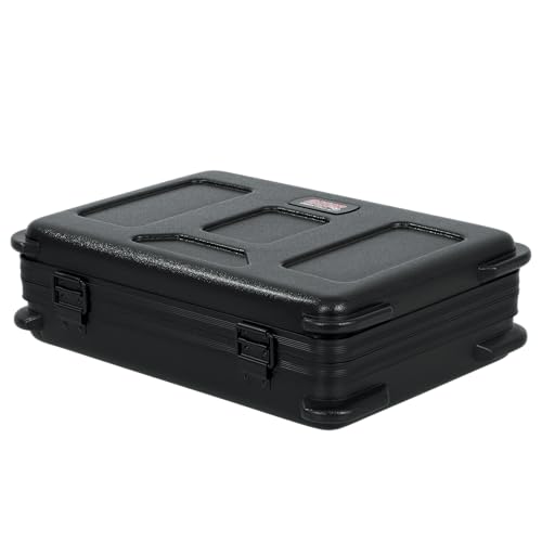 Gator Cases Wireless Microphone Case with TSA Approved Latches for 6 Wireless Microphones; (GTSA-MICW6) - style: (6) Wireless Mics
