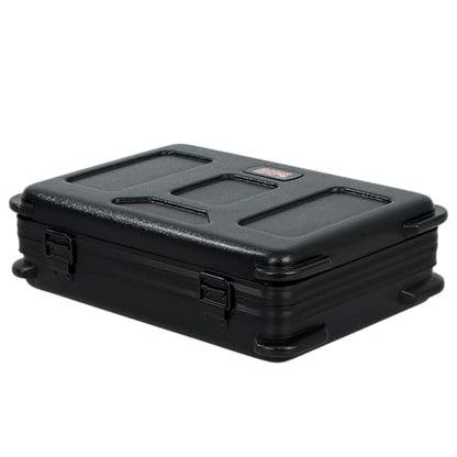 Gator Cases Wireless Microphone Case with TSA Approved Latches for 6 Wireless Microphones; (GTSA-MICW6) - style: (6) Wireless Mics