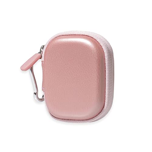 Case for Raycon Everyday Earbuds Classic Bluetooth Wireless with Microphone - Stereo Sound, Active Noise Canceling, in-Ear Bluetooth Headset True Wireless Earbuds (Rose Gold) - color: Rose Gold