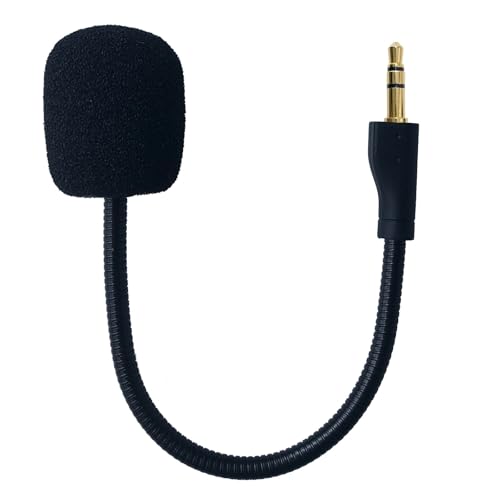 Replacement Game Microphone for Logitech G PRO X2, X | Compatible with G Pro Wired Gaming Headsets, For PS4 Pro PS5 Xbox One X PC, Detachable, Noise Cancelling