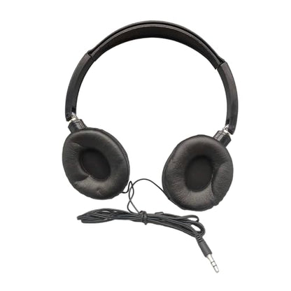 Wire Over Ear Headphones Studio Monitor & Mixing Stereos Headsets with 47inch Cable 3.5mm Plug for Mobile Isolation Headphones for Work
