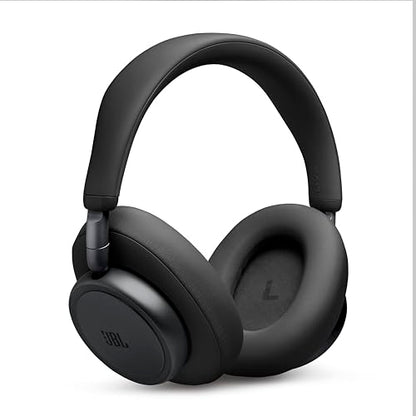JBL Live 780NC - Noise Cancelling Headphones - Black | JBL Signature Sound with Hi-Res Audio wired and wireless, True Adaptive Noise Cancelling 20, real time calibration - color: Black