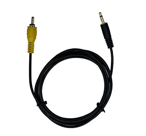 3.5mm to RCA Cable, 6FT Gold Plated 3.5mm 1/8 inch Mono TS Male Plug to RCA Male Audio Video Cable