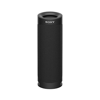 Sony SRS-XB23 - Super-Portable, Powerful and Durable, Waterproof, Wireless Bluetooth Speaker with Extra BASS – Black