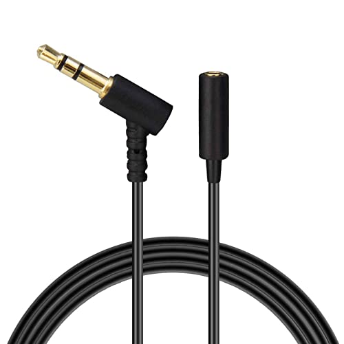 Headphones Extension Cable Cord Line 3.5mm Audio Splitter Wire,3.5mm Male to Female Replacement Stereo Audio Cable Aux Extension Cords Compatible with Bose QuietComfort QC45 QC35II QC35 QC25 QC15- 4FT - size: 1.2m