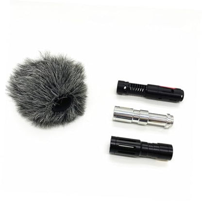 ABOOFAN Microphone Accessory Windscreen Cover for Camera Furry Microphone Protect