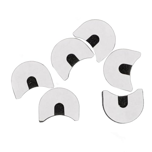 6PCS Action Camera Mic Wind Muff, Sponge Noise Reduction Portable Mic Windscreen with 3 3S Compatibility for High Speed Video Recording