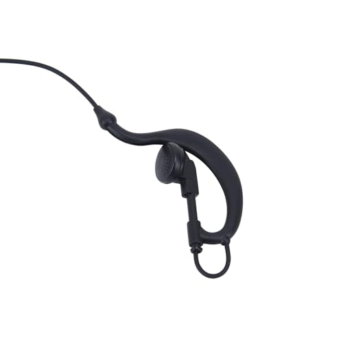 Walkie Talkie Earpiece with Mic Secure Fit Headset Crystal Clear Communication with Built-in PTT Button for Midland GXT1000VP4, LXT600VP3, GXT1050VP4, GXT1000XB