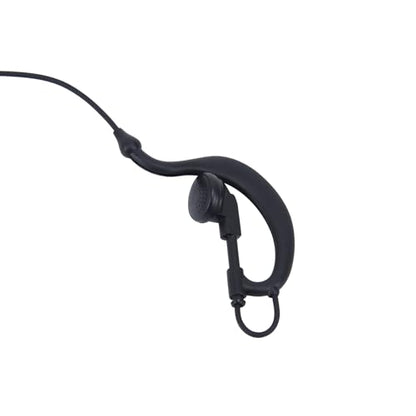 Walkie Talkie Earpiece with Mic Secure Fit Headset Crystal Clear Communication with Built-in PTT Button for Midland GXT1000VP4, LXT600VP3, GXT1050VP4, GXT1000XB
