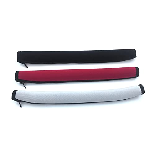 Replacement Headband Cushion Pad Cover Protector for Major I/II MID Headset Headphones Headphones - color: Black