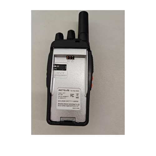 Retevis H777 Walkie Talkies for Adults with Clear Audio, Flashlight USB C | Rechargeable Portable FRS-Two Way Radio 10 Pack for School Event Planning, Emergency Alarm, Short Antenna, Compact to Carry - style: Without Screen