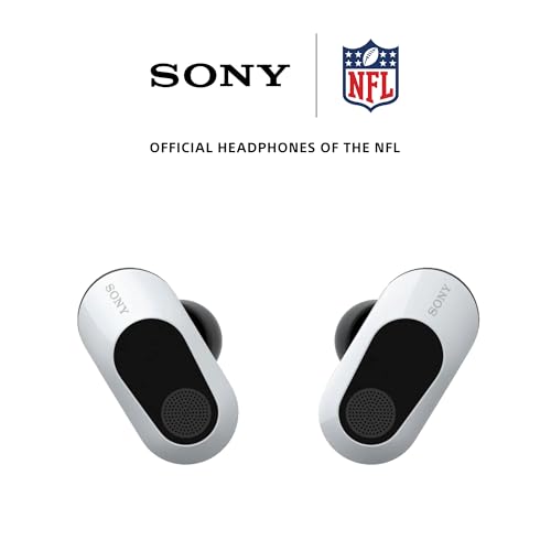 Sony INZONE Buds Wireless Noise Cancelling Gaming Earbuds, White - color: White