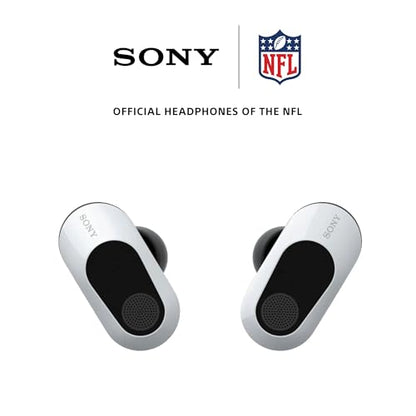 Sony INZONE Buds Wireless Noise Cancelling Gaming Earbuds, White - color: White