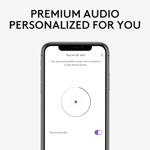 Logitech Zone 950 Premium Noise Canceling Headset Hybrid ANC - Graphite | Premium noise canceling, hybrid ANC, USB-C, USB-A, certified for Zoom, Google Meet, Google Voice, Fast Pair