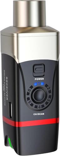 Xvive U35 Wireless Microphone System Receiver 5.8GHz Wireless XLR Receiver (U35 RX Only) - color: U35RX