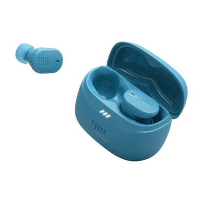 JBL Tune Buds 2 - Noise Cancelling Earbuds - Turquoise | JBL Pure Bass Sound with Spatial Sound, Adaptive noise cancelling with Smart Ambient, Personi-Fi 30 - color: Teal