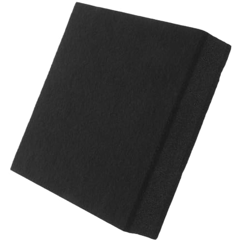 Sound Absorbing Turntable Isolation Pads for Music Equipment Black