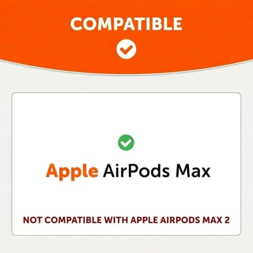 WC SweatZ Max - Patented Silicone Sweat Covers for AirPods Max 1 | Made by Wicked Cushions | (Does Not Fit AirPods Max 2). Sweatproof, Full Earpad Protection | Blue - color: Blue