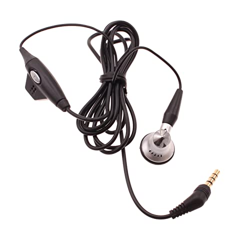 Mono Headset for Galaxy A14 5G - Wired Earphone Single Earbud 3.5mm Headphone K7N Compatible with Samsung Galaxy A14 5G